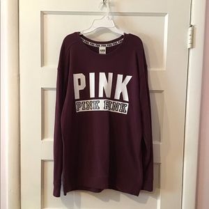 Pink Sweatshirt